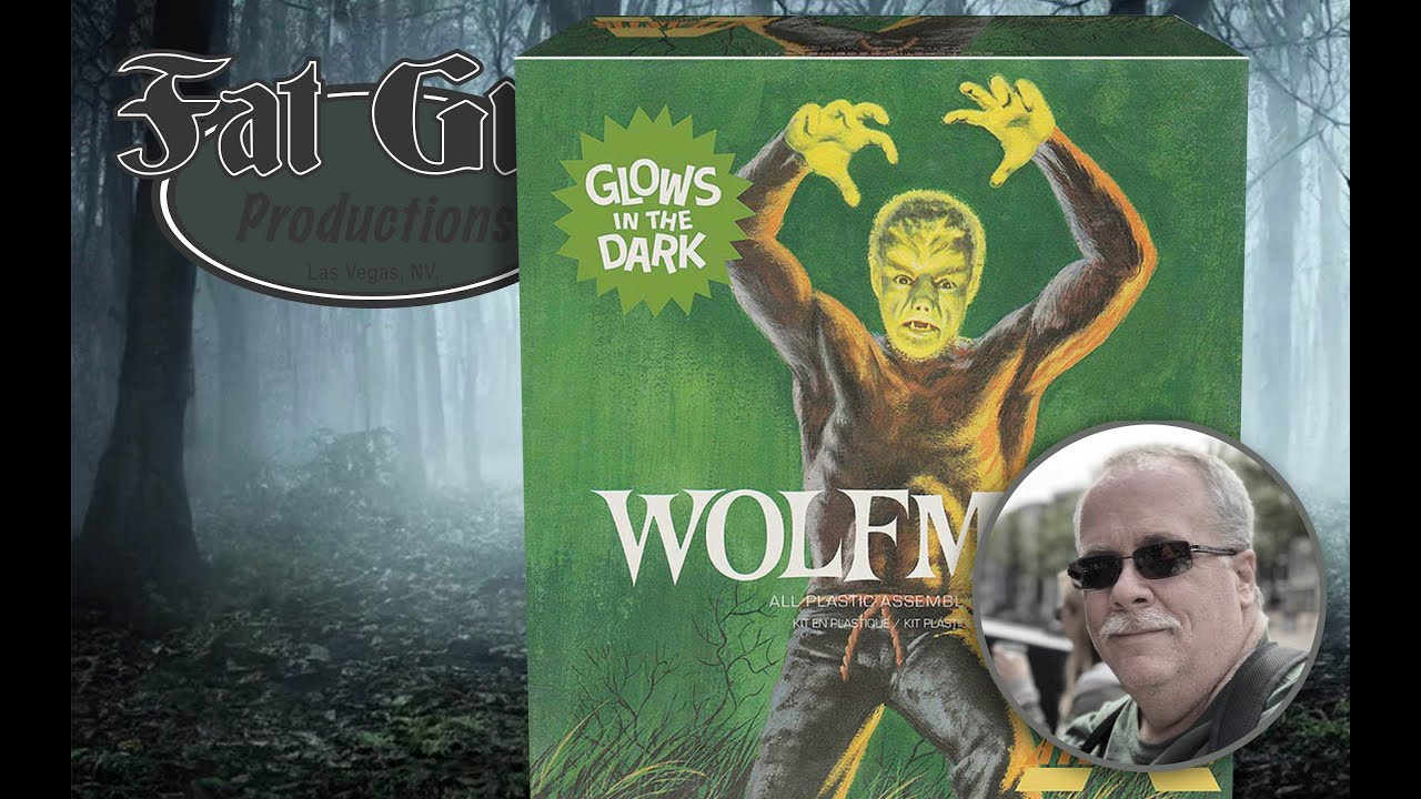 Сборка модели Atlantis Wolfman