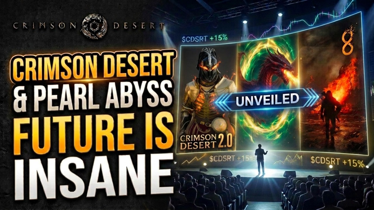 Pearl Abyss только что всё изменили: Crimson Desert 2.0, DLC и 2 AAA-игры