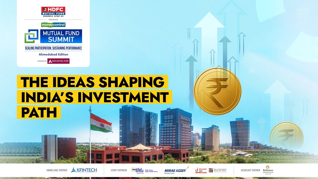 Moneycontrol Mutual Fund Summit 2026 LIVE | Market Outlook & Portfolio Strategy