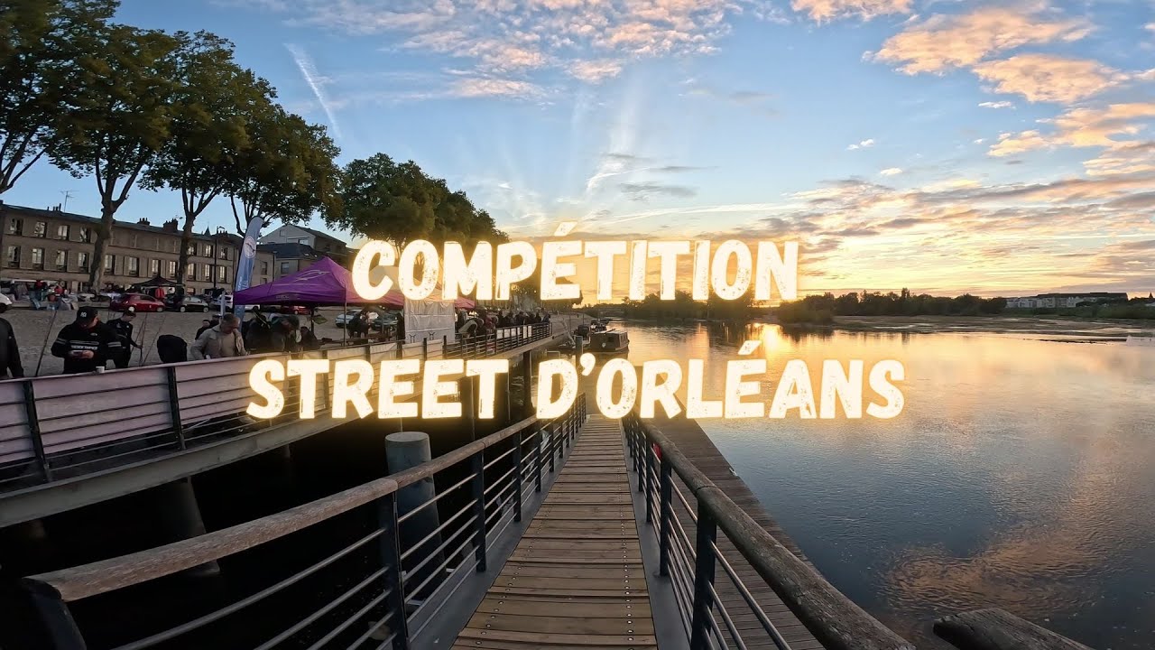 Concours Street Fishing d'Orléans 2023 !
