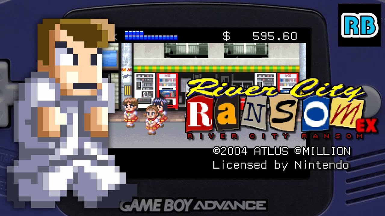 2004 [60fps] GBA River City Ransom EX ALL