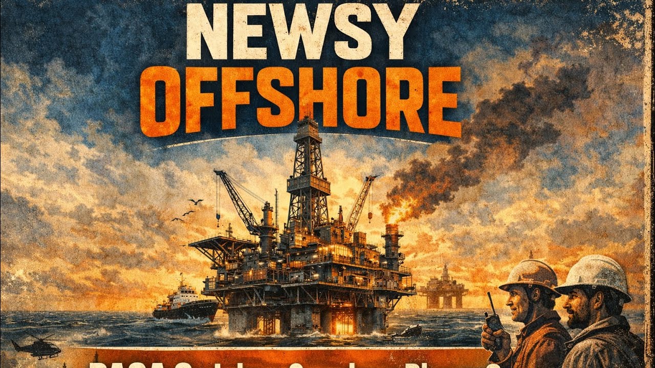 Newsy Offshor - Johan Sverdrup „ Phase3 „