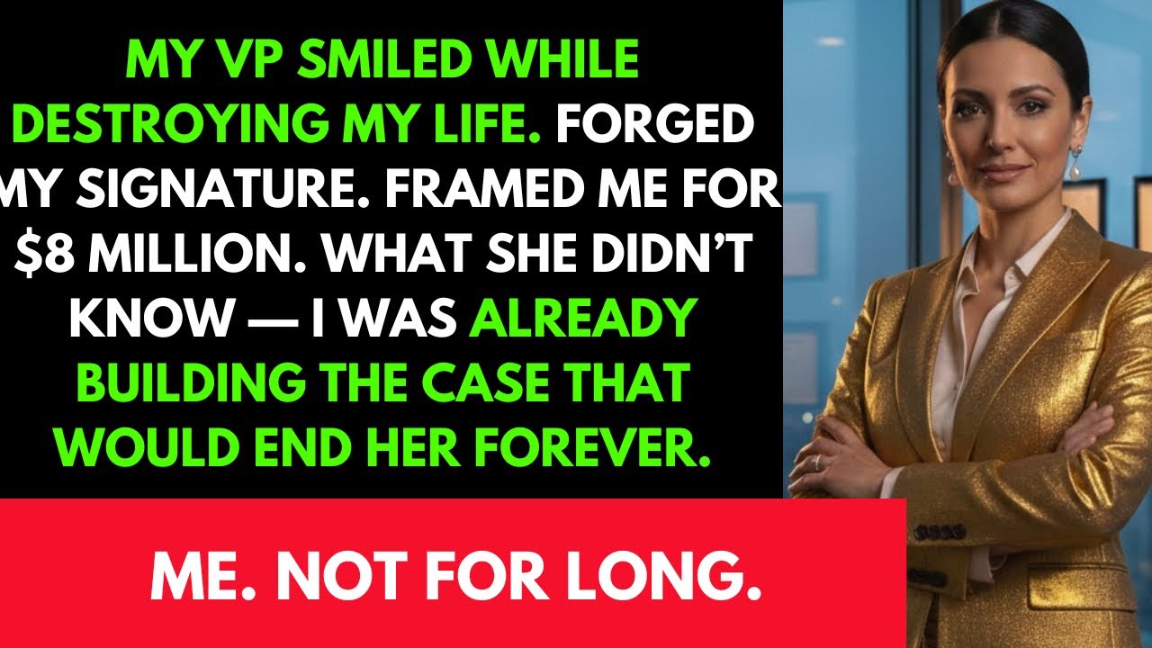 How I Caught My VP Stealing $8 Million and Blaming It on Me