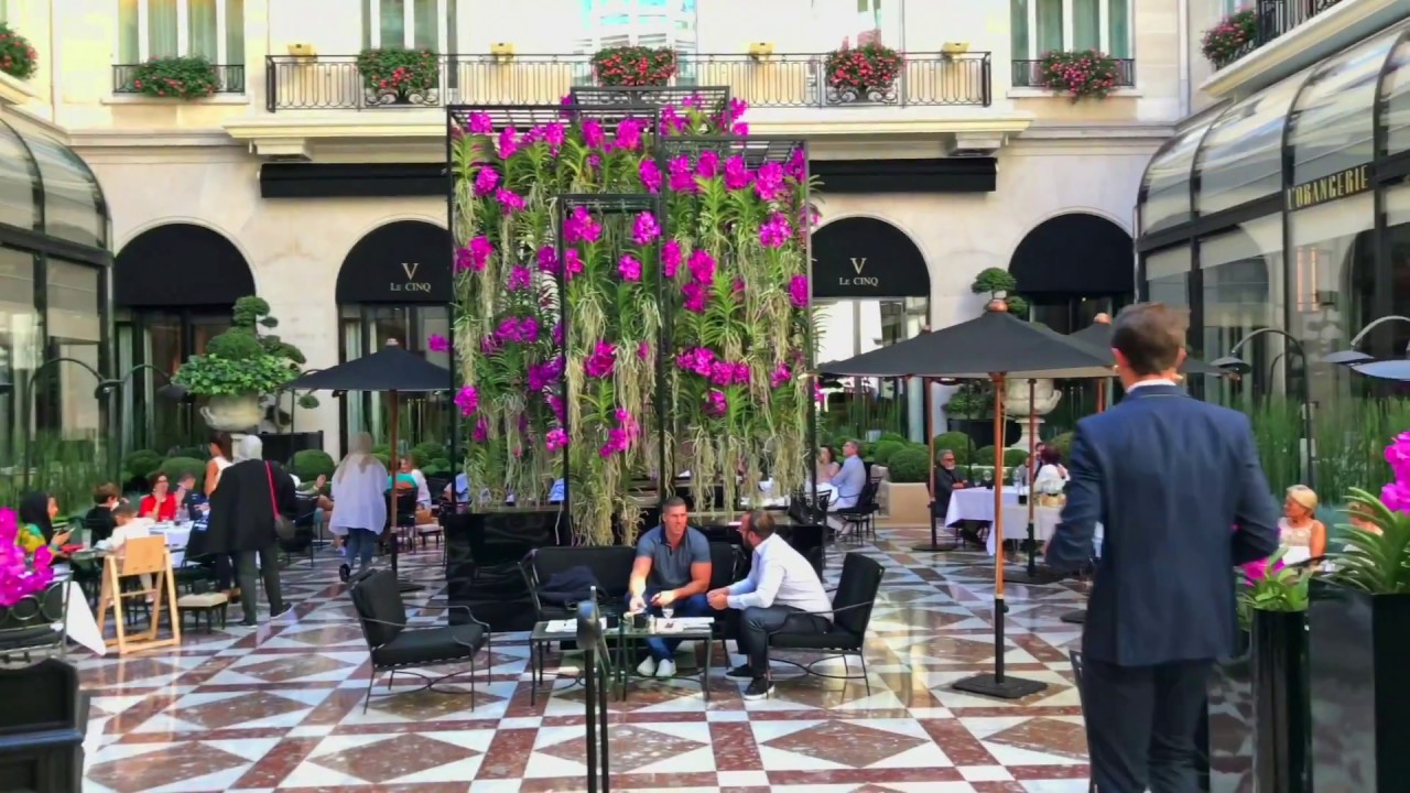 L’Orangerie / Le Cinq at Four Seasons George V Paris