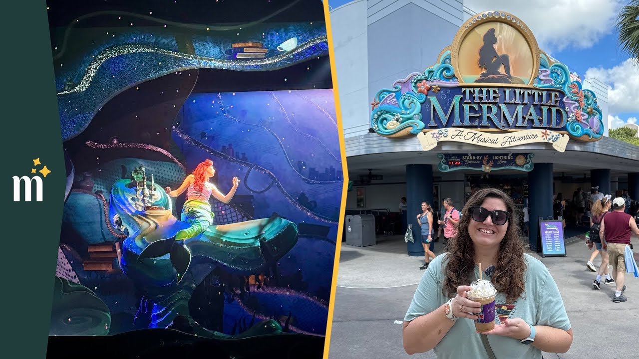 The Little Mermaid: A Musical Adventure FULL SHOW + Honest Review | New Hollywood Studios Experience