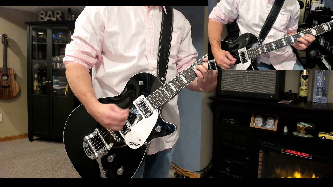 Big Country- In a Big Country (Guitar Cover) by vanzos