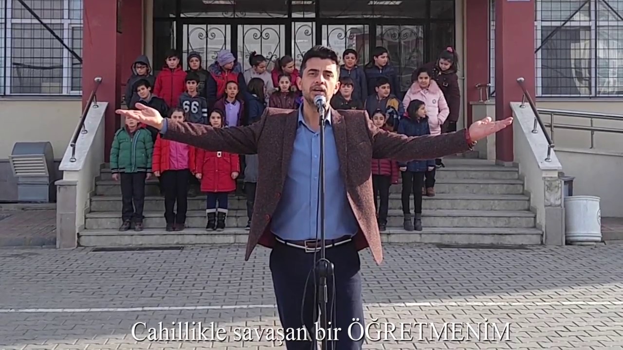 ATATÜRK ORTAOKULU MARŞI YENİ KLİP 2018 AFRİN , ÖĞRENCİLER ve MUSTAFA ATİK