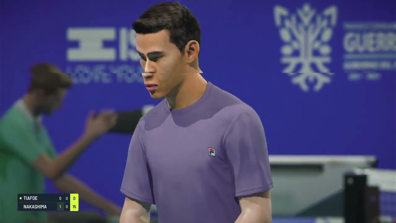 Mexico Open | Frances Tiafoe   vs Brandon Nakashima    | [27 FEB 2026] | Gameplay Simulation