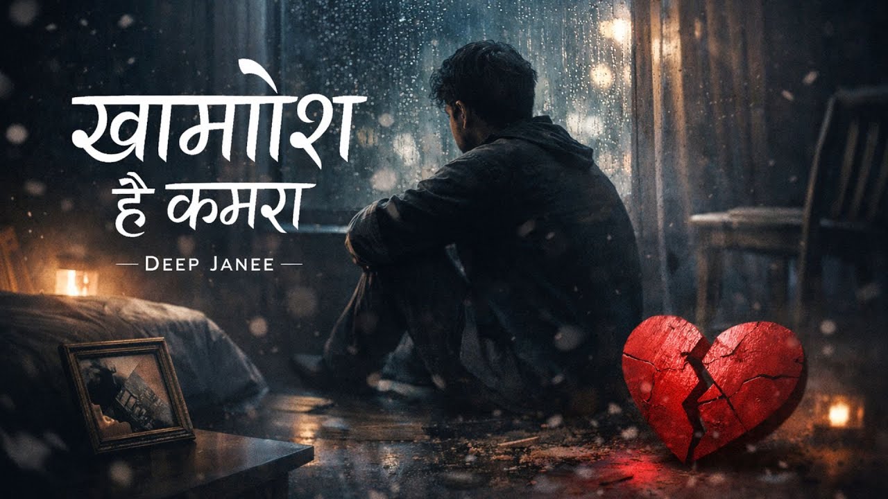 Lofi Song | खामोश है कमरा 💔| Khamosh Hai Kamra | Emotional Sad Song | Deep Janee