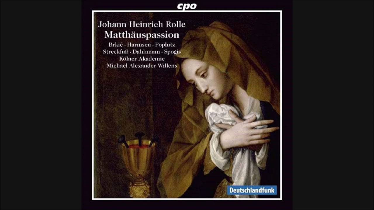 Johann Heinrich Rolle • Brich über mich doch nicht den Stab
