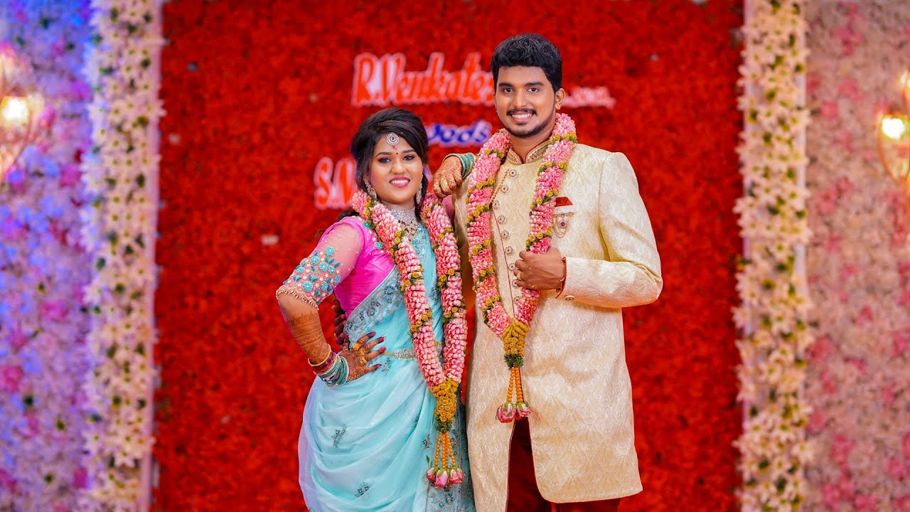 Venkatesan-Nandhini | The Grand Wedding 2021 | Teaser
