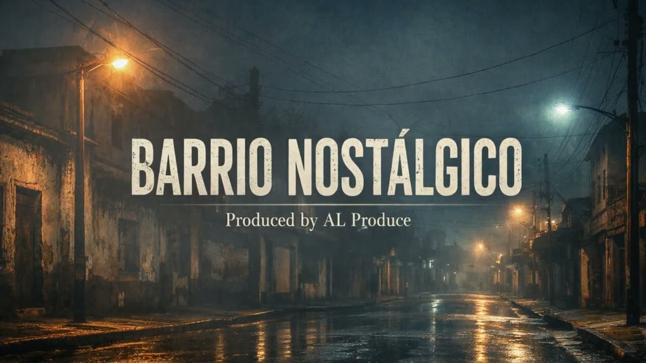🔥"BARRIO NOSTÁLGICO" | Mexican Rap Type Beat 2025