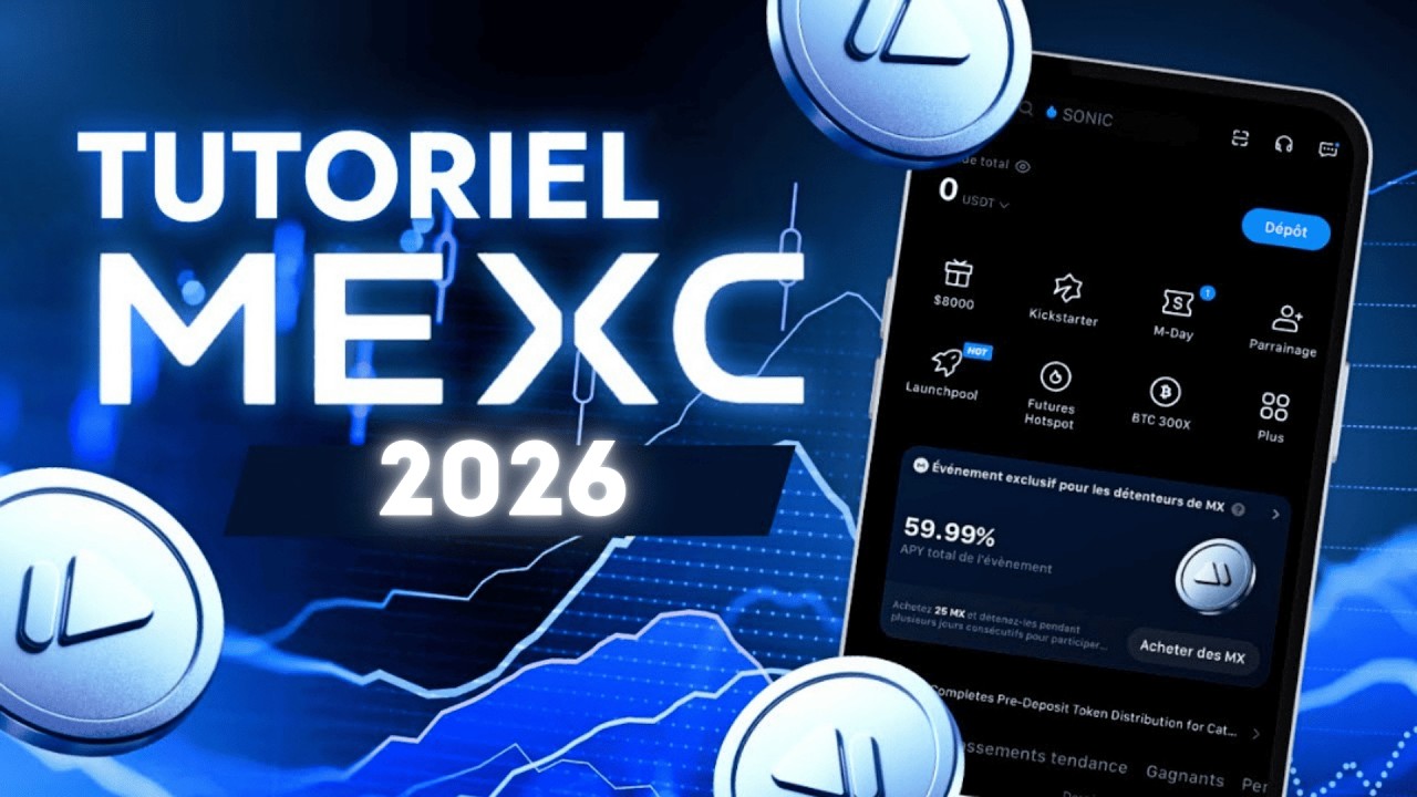 📈 PLATE FORME MEXC 2026 | MEXC AVIS D&Eacute;TAILL&Eacute;⚡