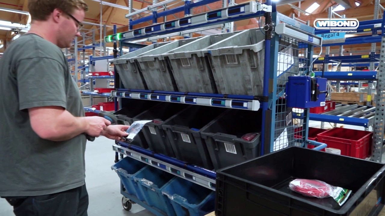 Put-to-Light in der Logistik | WIBOND
