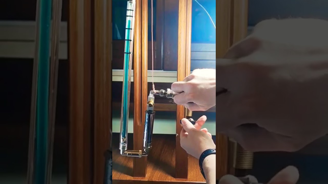 DIY Hydraulic Pressure Gauge - Genius inventions of handyman #diy #inventions #handyman