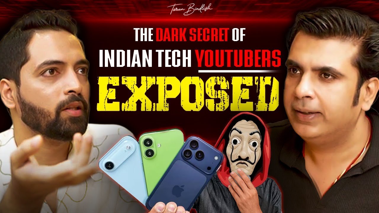 FIRST TIME EVER: Inside Tech YouTube Community | Scandals, Deals & Hidden Stories | Best Products