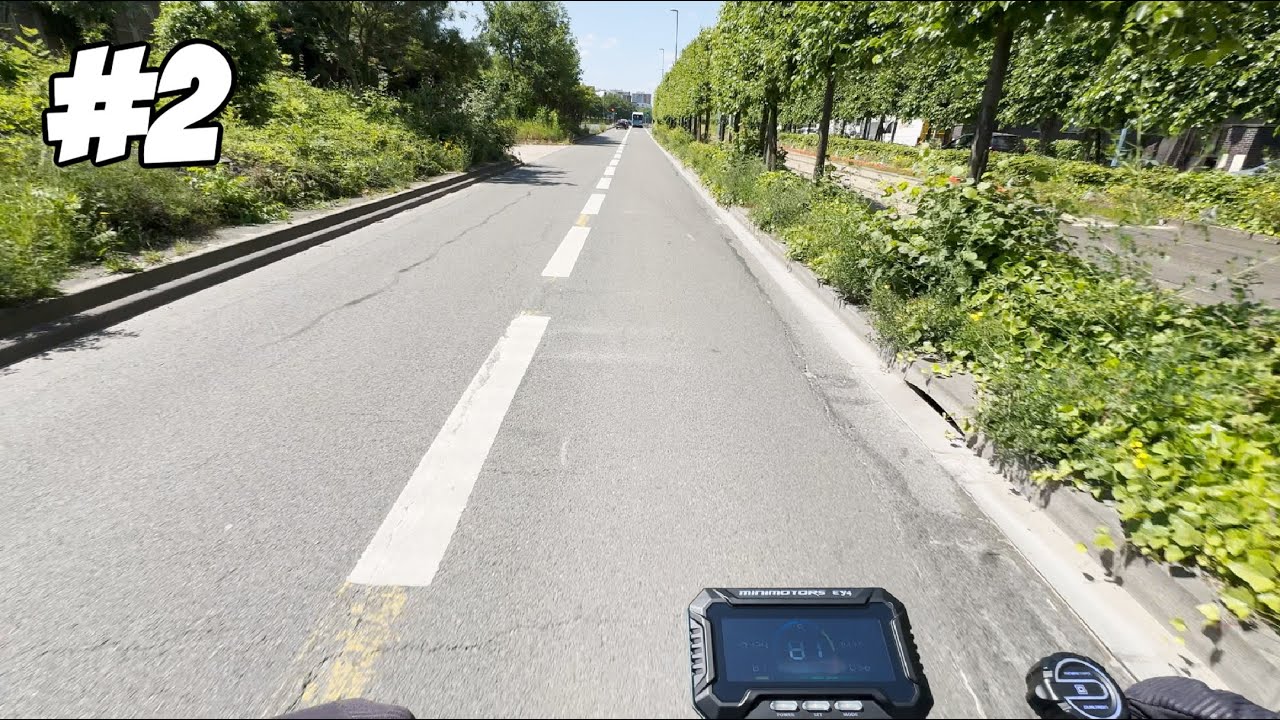 Mode Escalade - Ride en Dualtron Victor Luxury Plus #2