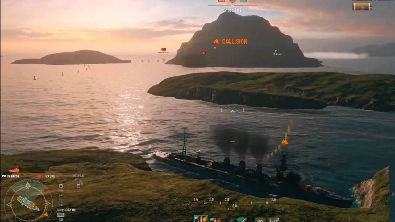 World of Warships - Battling the Kum - Sinking 4
