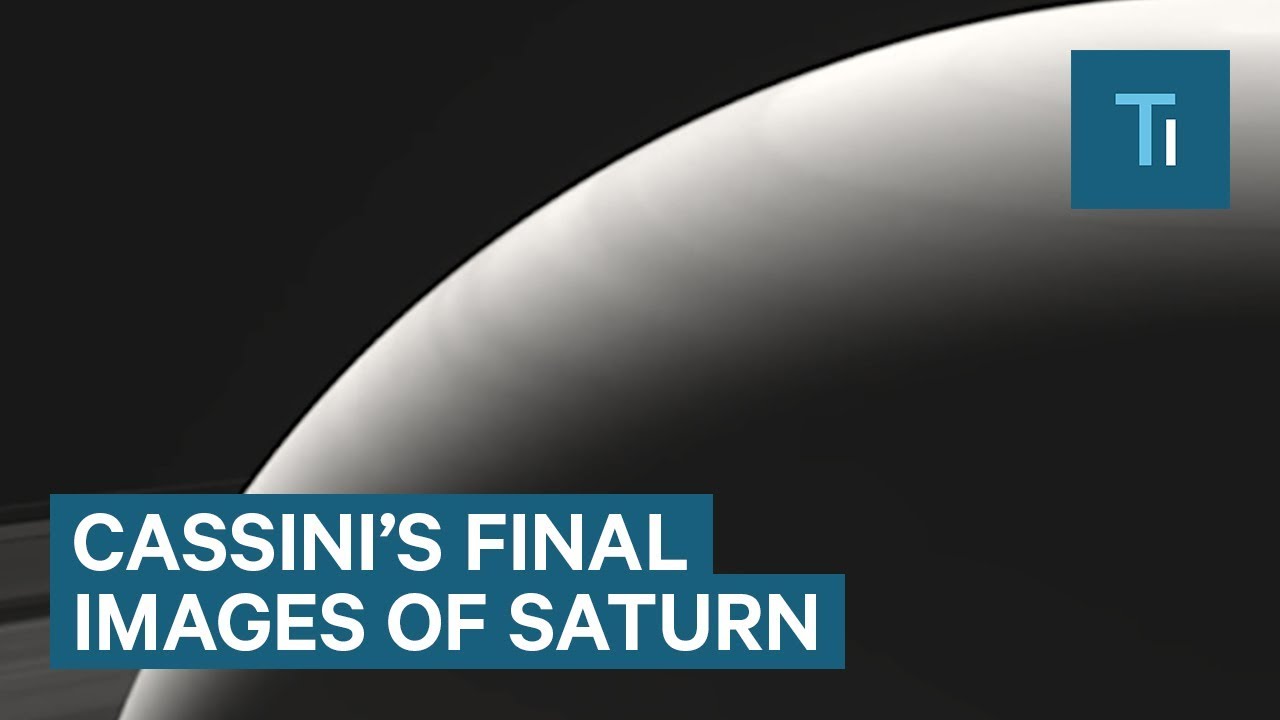 Last Images Of Saturn From NASA's Cassini Spacecraft