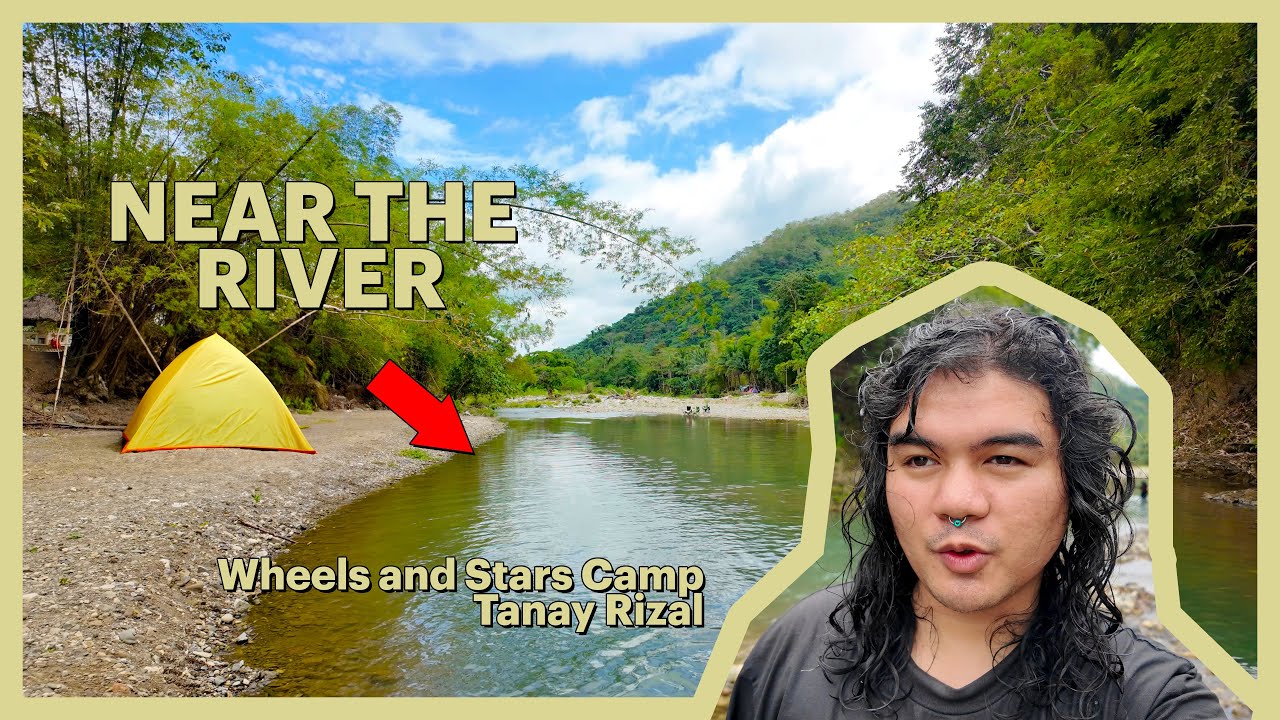 Camping at Wheels and Stars Tanay Rizal | No River Crossing, Group Camp, Motor and Sedan Friendly