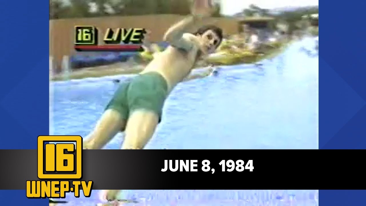 Выпуск Newswatch 16 от 8 июня 1984 года | Из архива WNEP