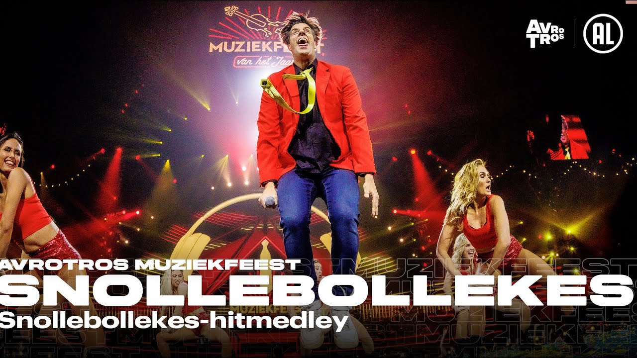 Snollebollekes - Snollebollekes Hitmedley • Muziekfeest van het Jaar 2024