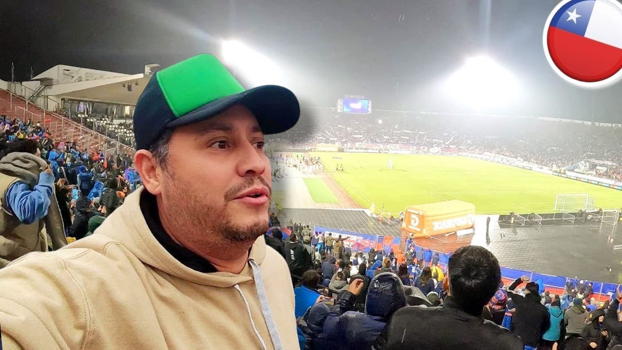 Voy por Primera vez al MEJOR ESTADIO DE FUTBOL ⚽ con mi hijo | Santiago de Chile 🇨🇱