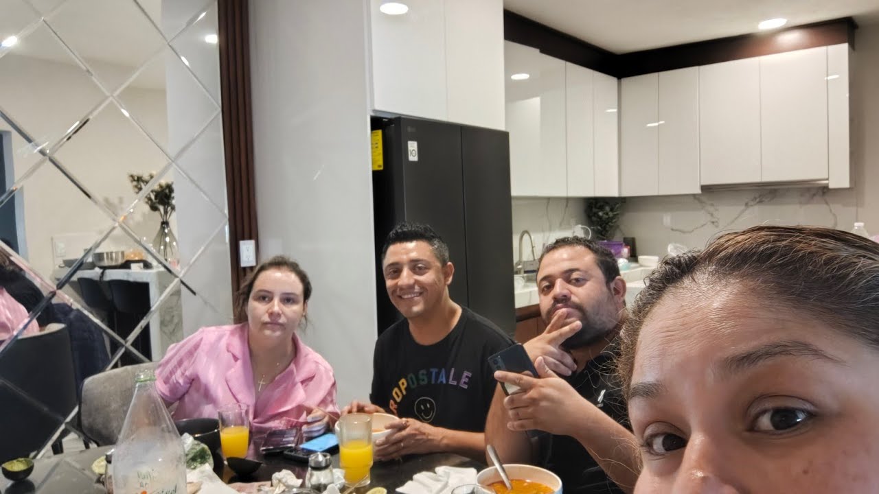 El almuerzo 