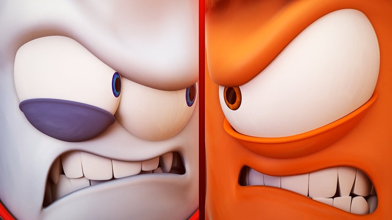 Cartoon f&uuml;r Kinder | SPOOKIZ Stille Schlacht | Cartoon Zusammenstellung