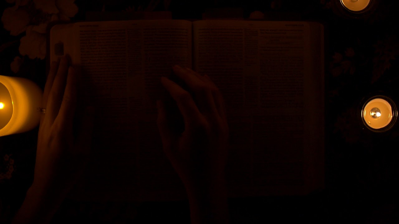 Biblical ASMR Book of Matthew Part 3: Chapters 19 - 28 (Soft Whispering)