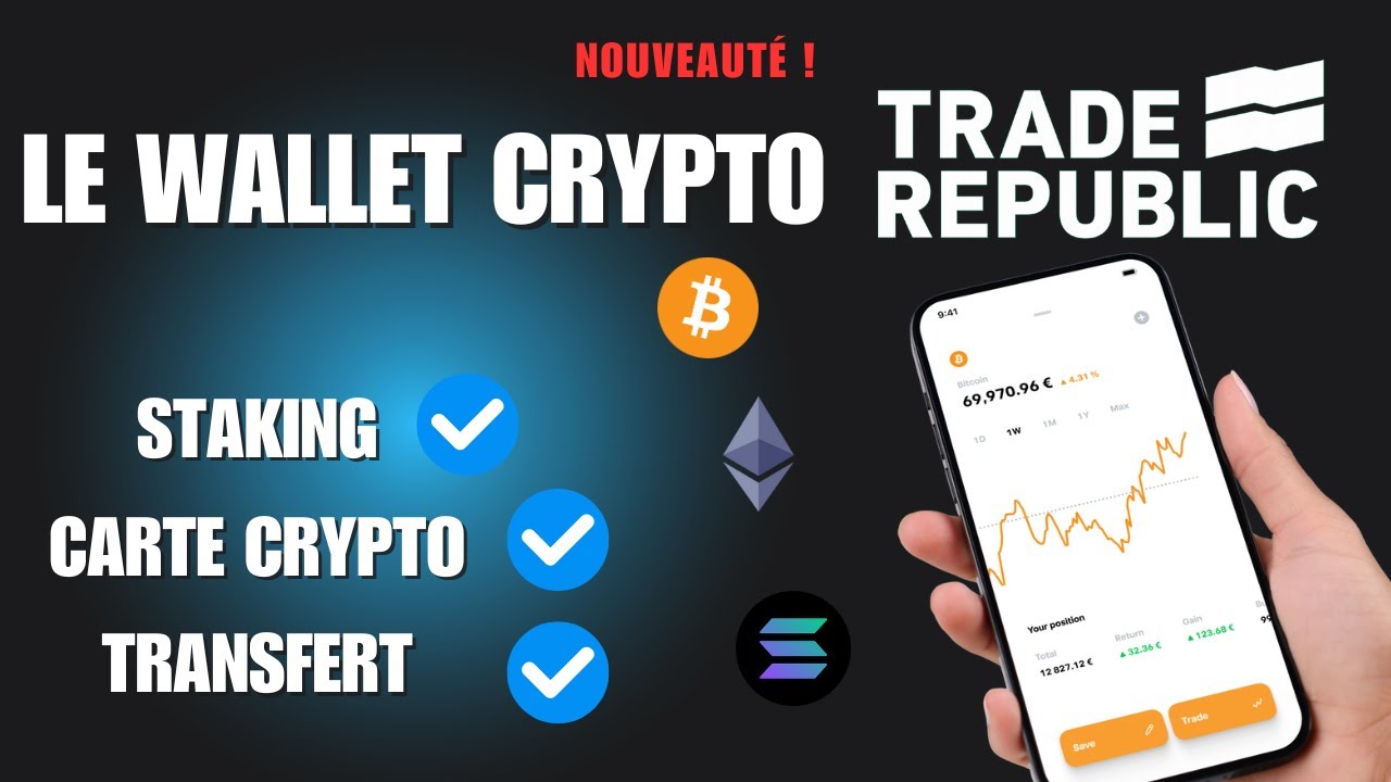 Trade Republic lance son Wallet Crypto : r&eacute;volution ou pi&egrave;ge ?