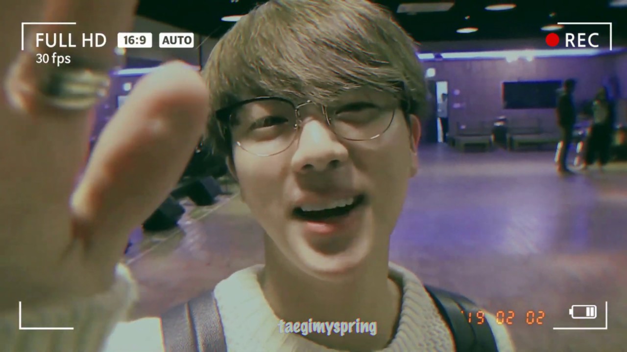 Jin Edit | Ed Sheeran - Photograph | BTS