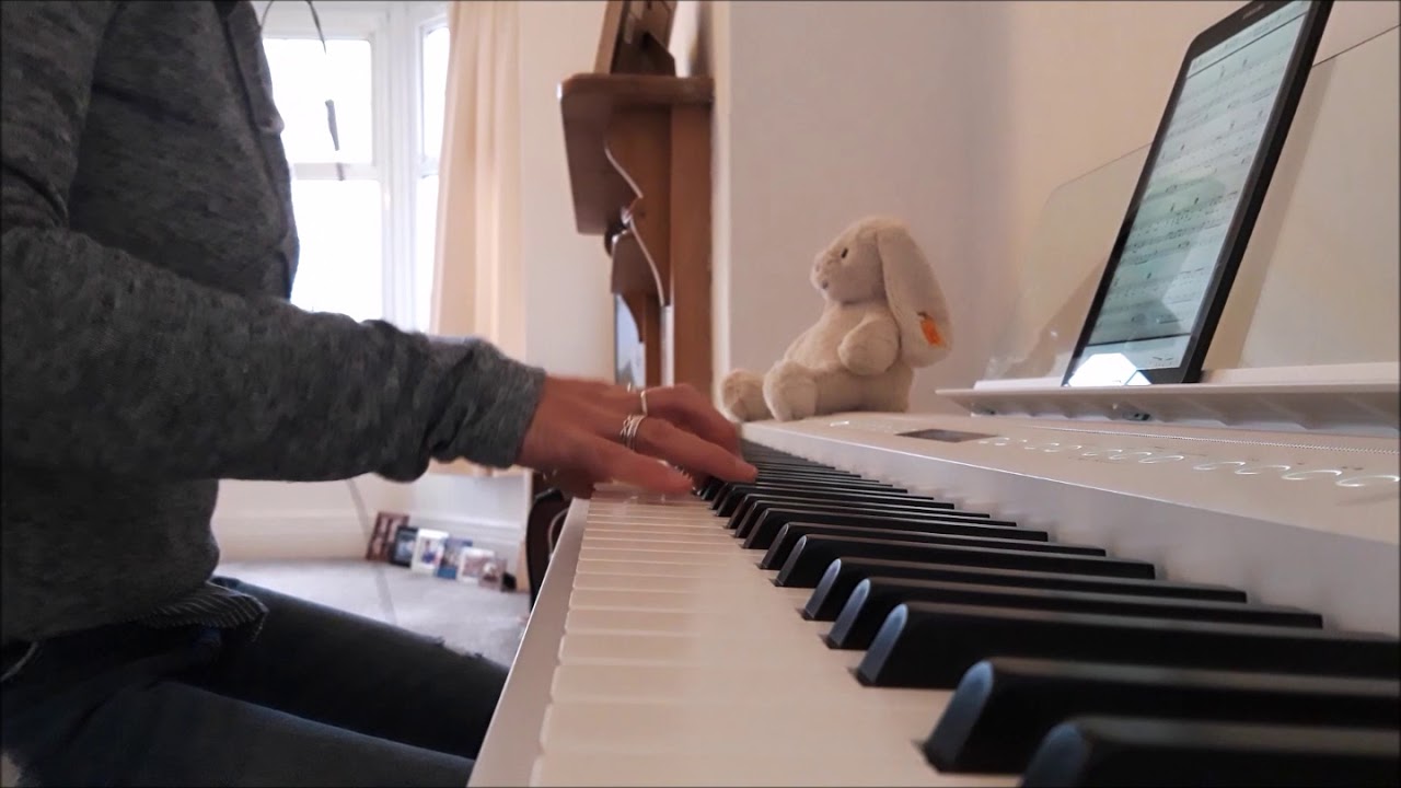 Mariah Carey - We belong together (Piano cover)