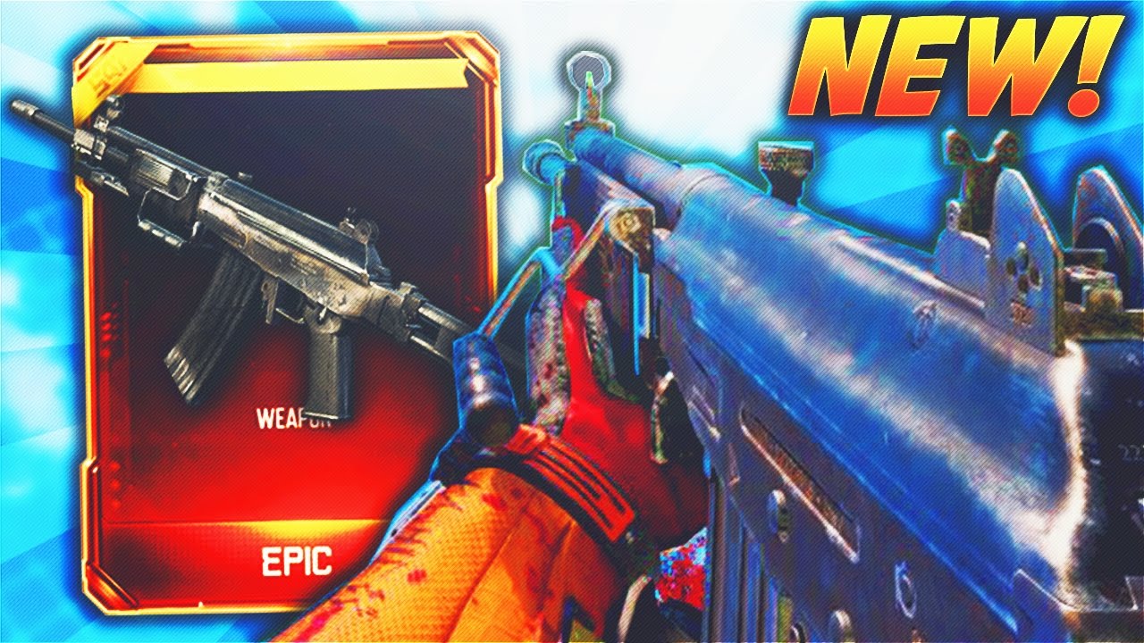 ГЕЙМПЛЕЙ С НОВЫМ GALIL! &mdash; НОВОЕ DLC-ОРУЖИЕ В BLACK OPS 3! (BO3 Galil Новое DLC)