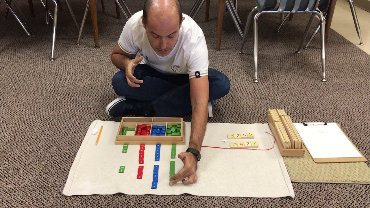 Dynamic Addition with Stamp Game