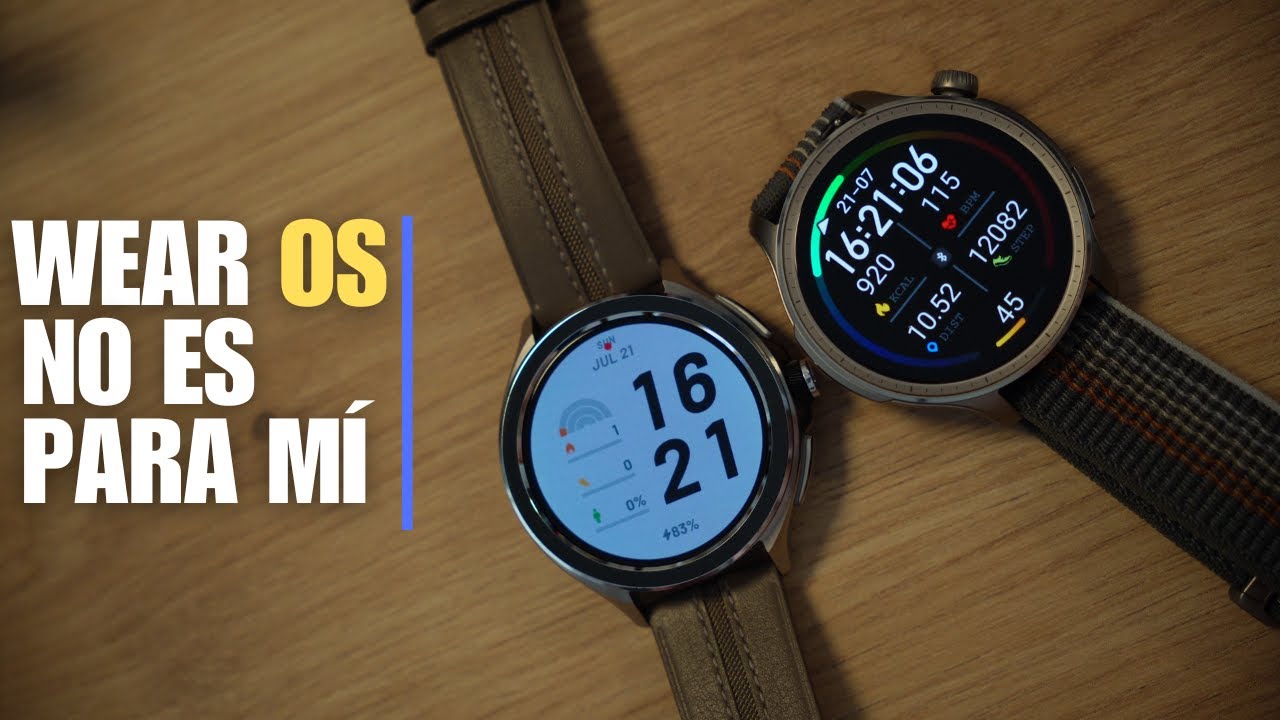 Amazfit Balance vs Xiaomi Watch 2 Pro | Experiencia de uso real | Shivil