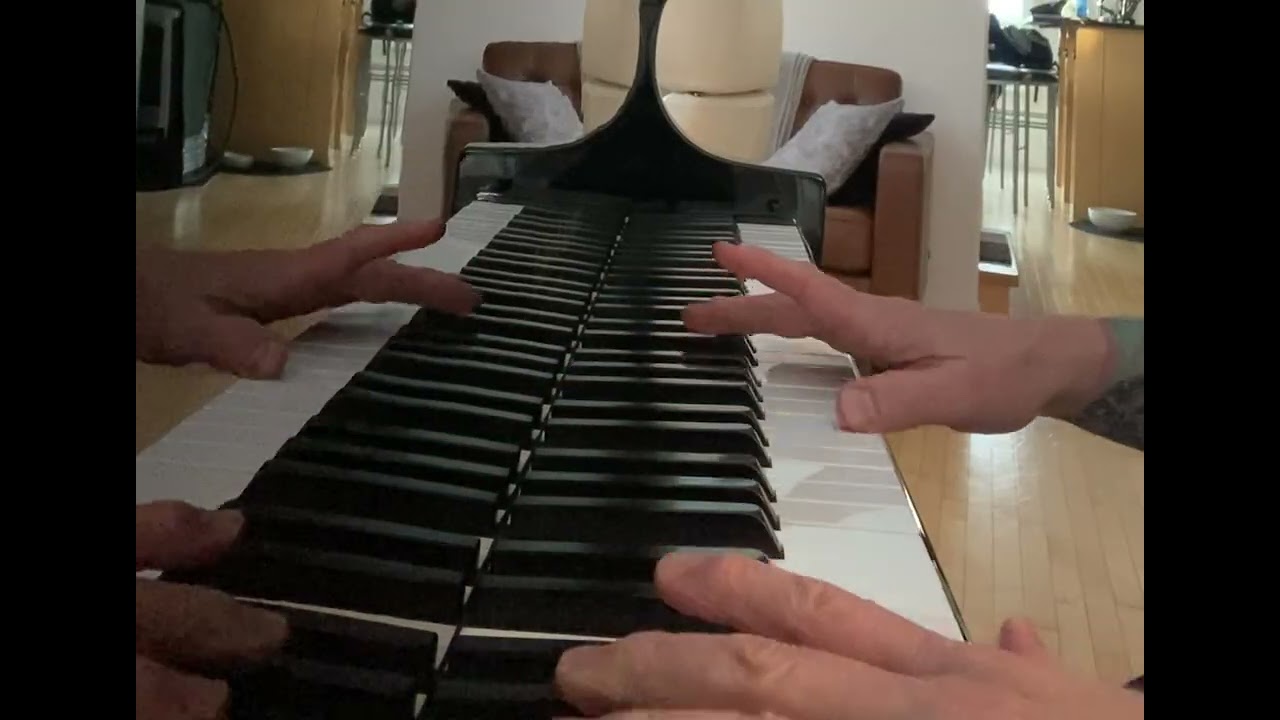Clair de Lune, played by CA Hatlelid