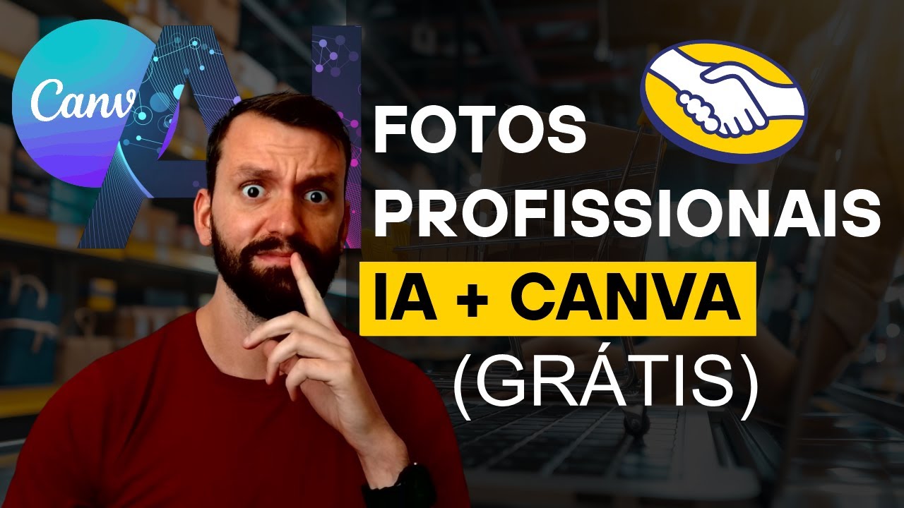 Como Criar Fotos Profissionais pro Mercado Livre com IA e Canva (Gr&aacute;tis)