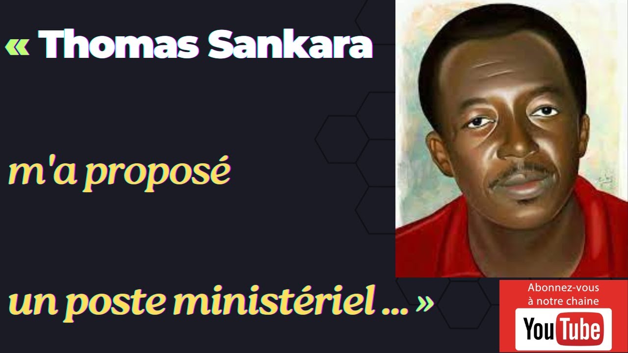 Norbert Zongo : Thomas Sankara m&rsquo;avait propos&eacute; un portefeuille minist&eacute;riel