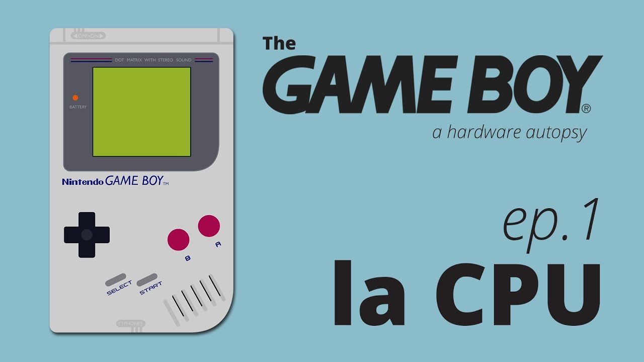 Il Game Boy, un'autopsia hardware - Parte 1: la CPU