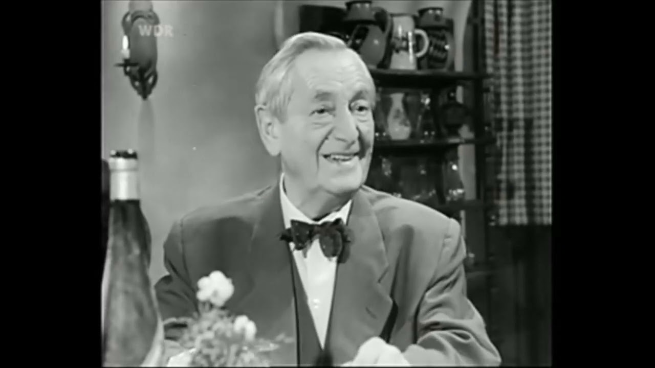 Ja da kann man nichts machen - Maria Andergast, Hans Moser und Paul Hörbiger (1964)