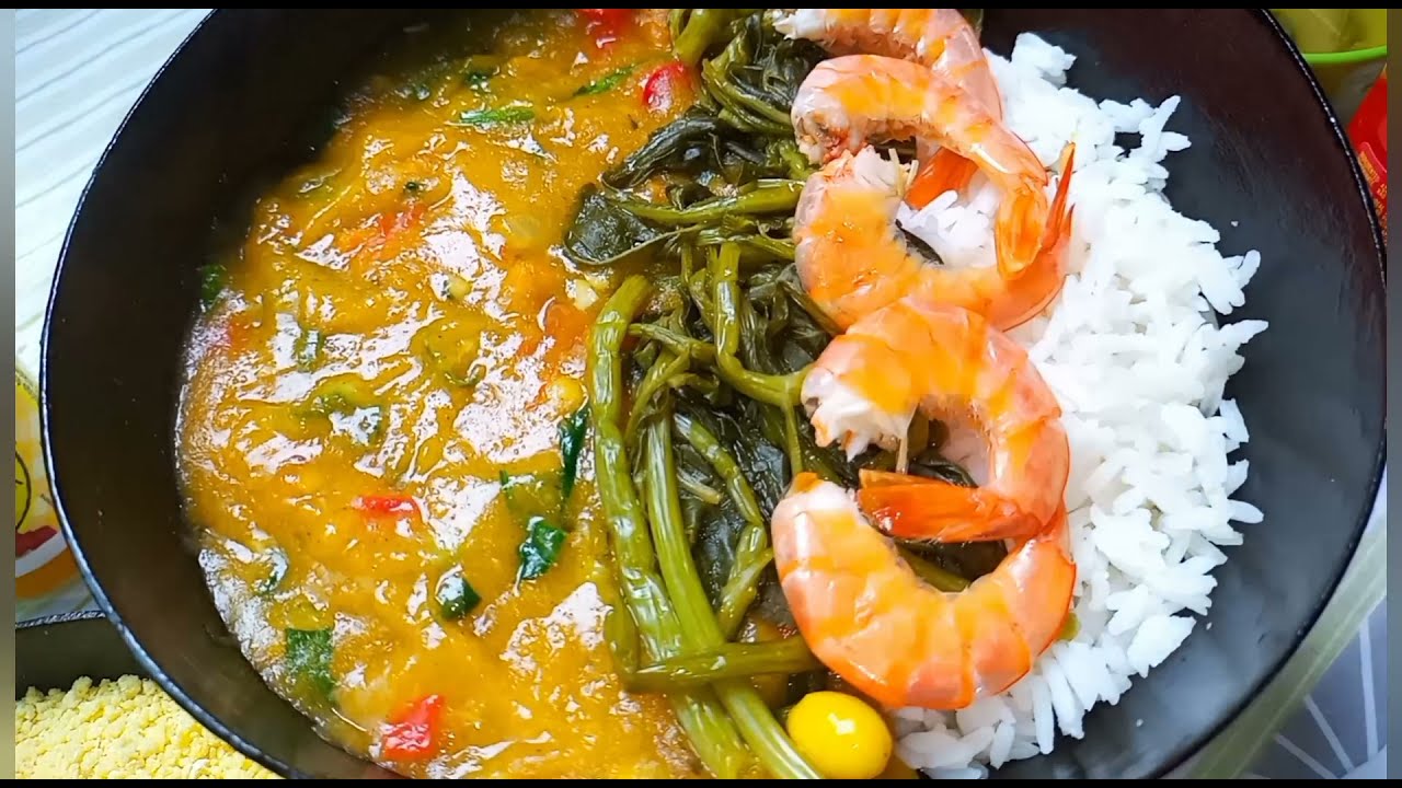 Carurú paraense na cuia.😍😋