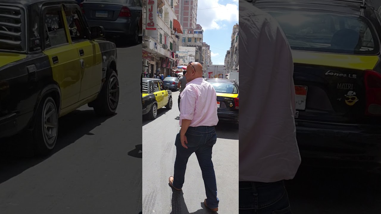 جولة فى شارع اسماعيل صبرى ببحرى من أقدم شوارع اسكندرية@جوالات اسكندرانى
