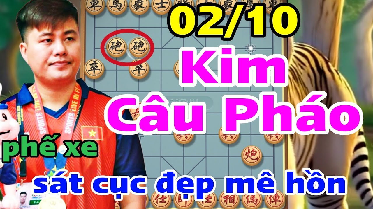 {co tuong} Lại Lý Huynh phế xe phá nát kim câu pháo