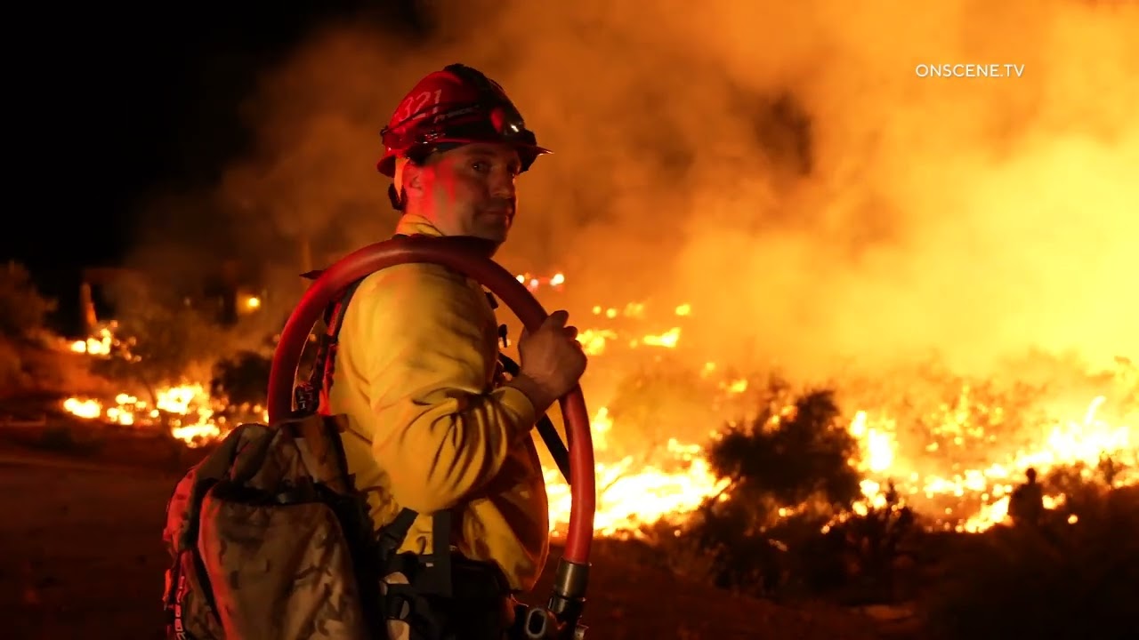 Boulder Peak Fire Burns Several Hundred Acres