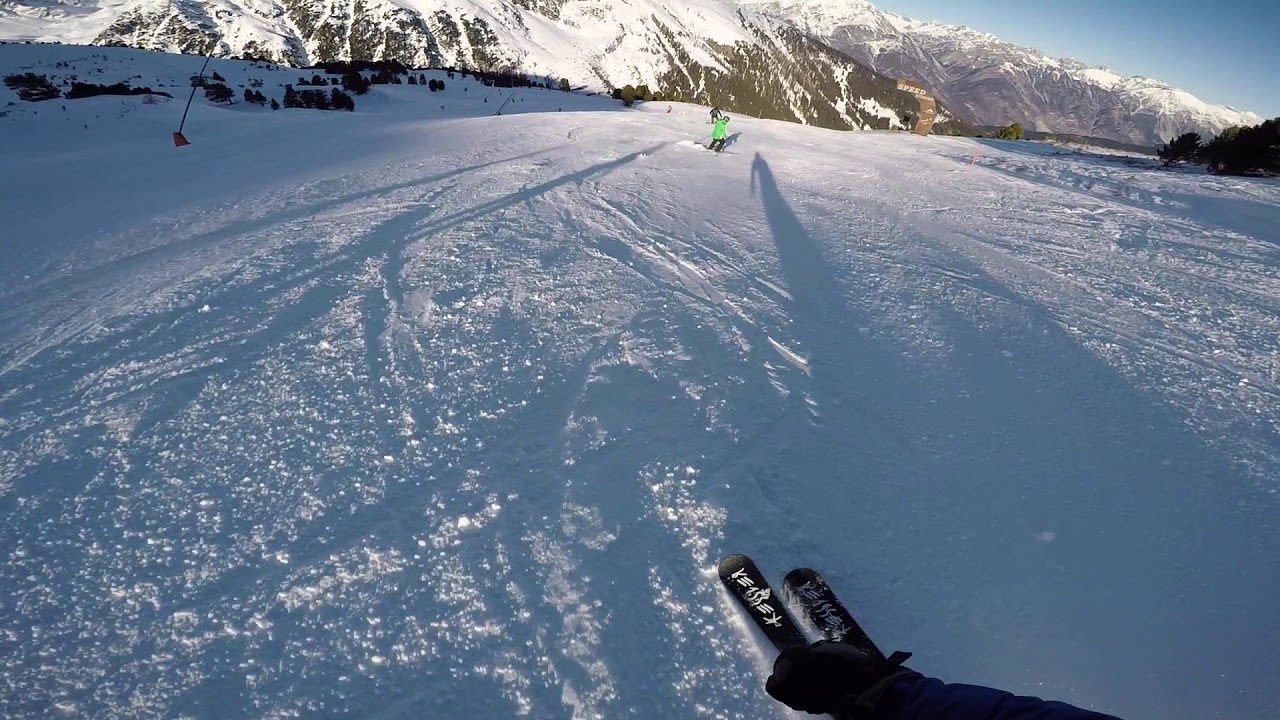 Piste 21 red - 26 red - 28 red, Serfaus Fiss Ladis, Austria