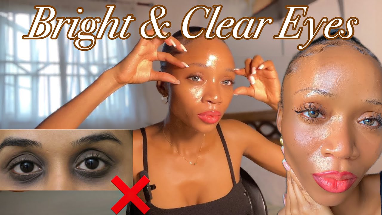 A 3-Step Routine to Fade Dark Eye Circles | Eye bags | Brighten Dark Eye Area *lighten dark eyes*