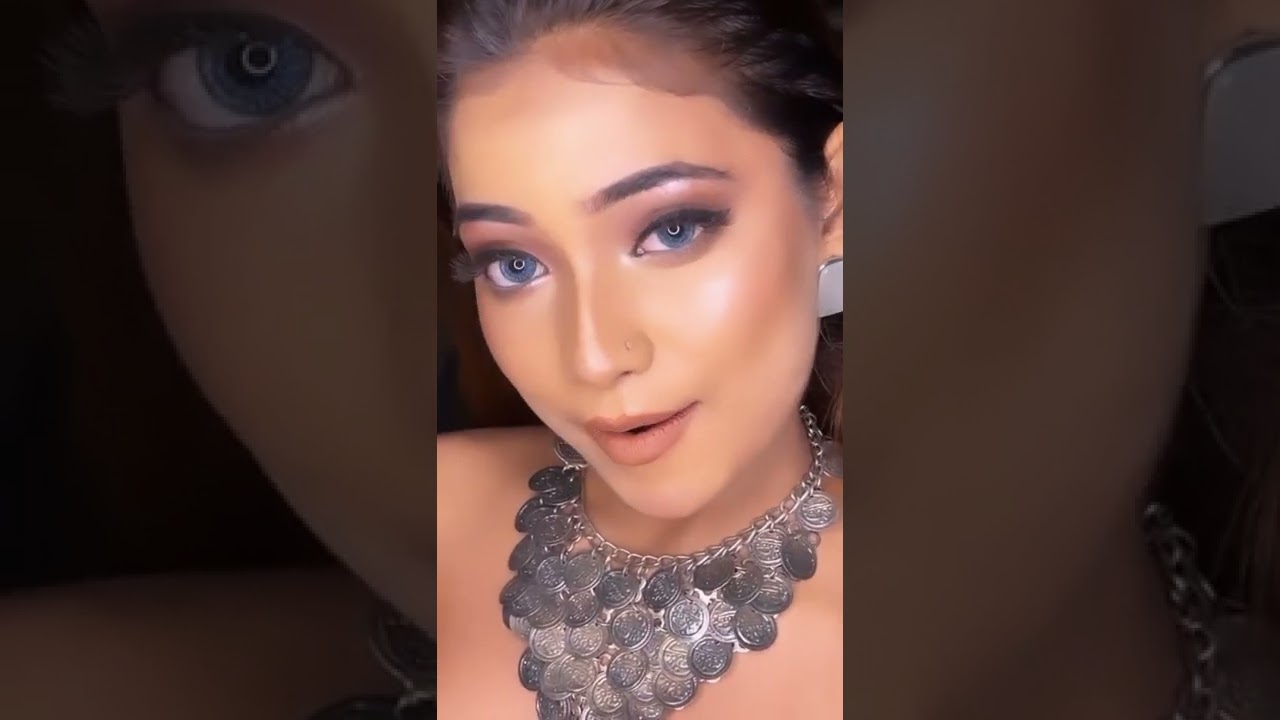 Never underestimate the power of glam game 💋💋#makeup #me #makeuplook #glammakeup #trending #glam&hearts;️