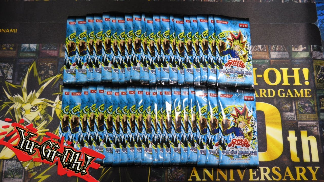 YuGiOh - LOB Korean Booster Box Opening #2