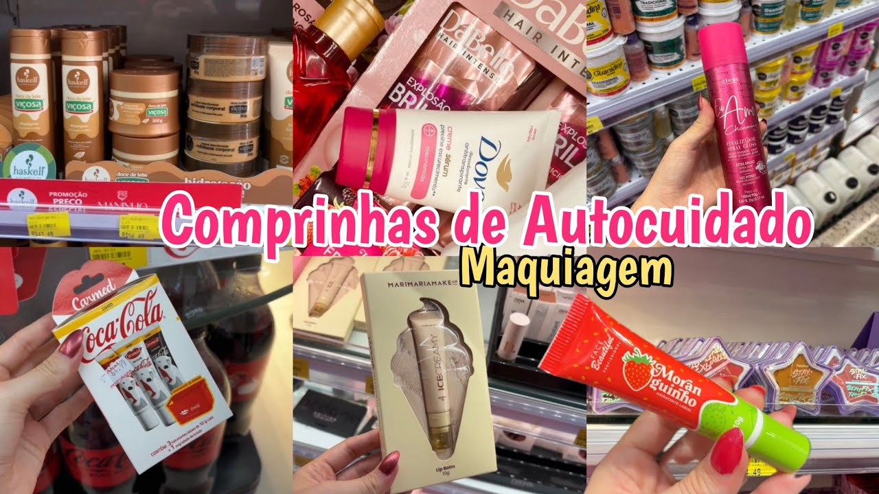 Comprinhas de Autocuidado|perfumaria•cabelo#autocuidado #skincare #fy 